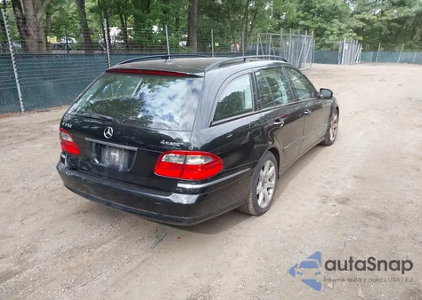 2008 Mercedes-Benz E 350 4Matic из США, поврежденный, VIN WDBUH87XX8B331162